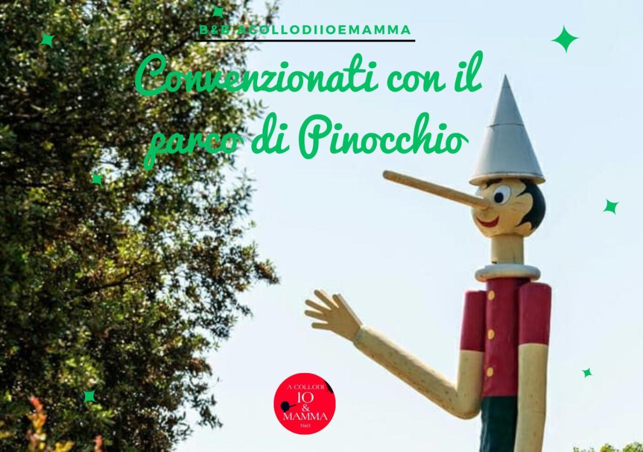 Bed and Breakfast A Collodi Io & Mamma100 M Dal Parco Di Pinocchio Exteriér fotografie